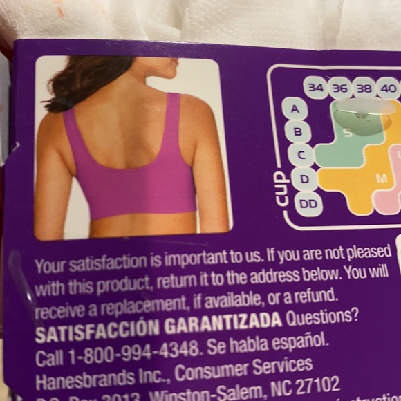 NEW Seamless Pullover Bra - Picture 5 of 5